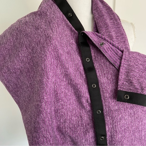 Lululemon Vinyasa Scarf
Mini Check Pique Tender Violet Heathered Tender Violet‎ - Picture 5 of 6